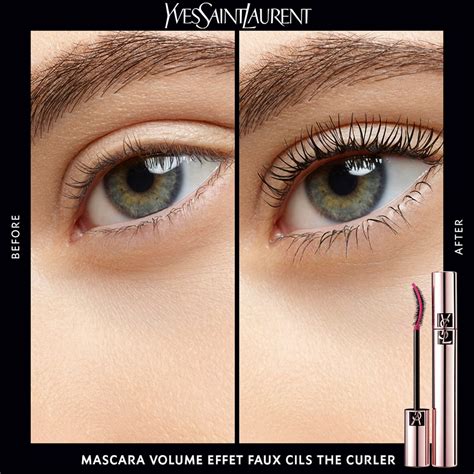 Mascara Volume Effet Faux Cils The Curler 